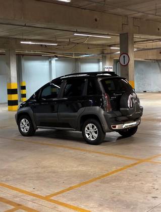 FIAT IDEA 1.8 MPI ADVENTURE 16V FLEX 4P MANUAL